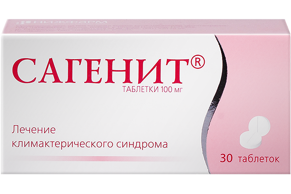 Сагенит® (таблетки)