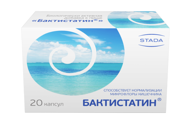 Бактистатин® (капсулы)