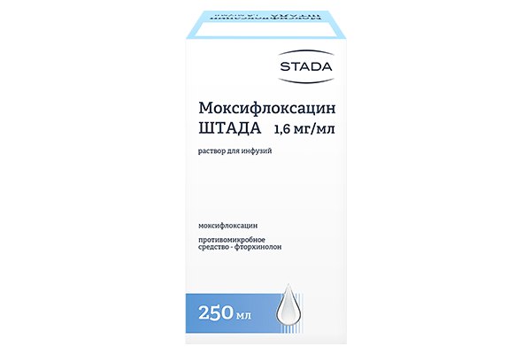 Моксифлоксацин ШТАДА (раствор)