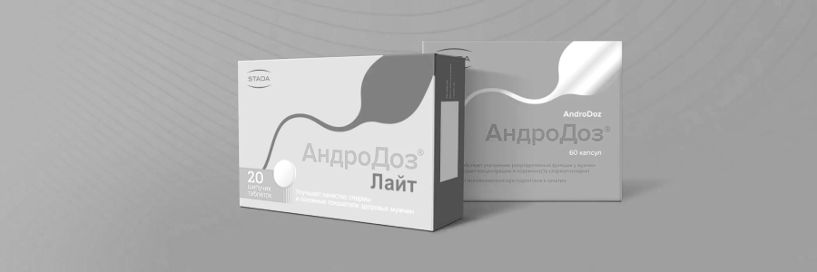 Обновленная линейка «АндроДоз» — для здоровья репродуктивной системы мужчин