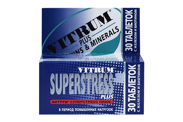 Витрум® Суперстресс Плюс, таблетки, (Производитель: Eagle Nutritionals, Inc)