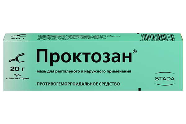 Проктозан® (мазь)