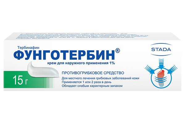 Фунготербин® 15 г (крем)