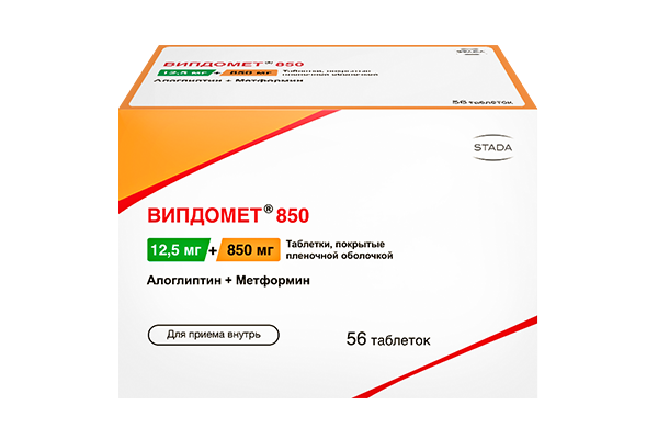 Випдомет® 850 (таблетки)